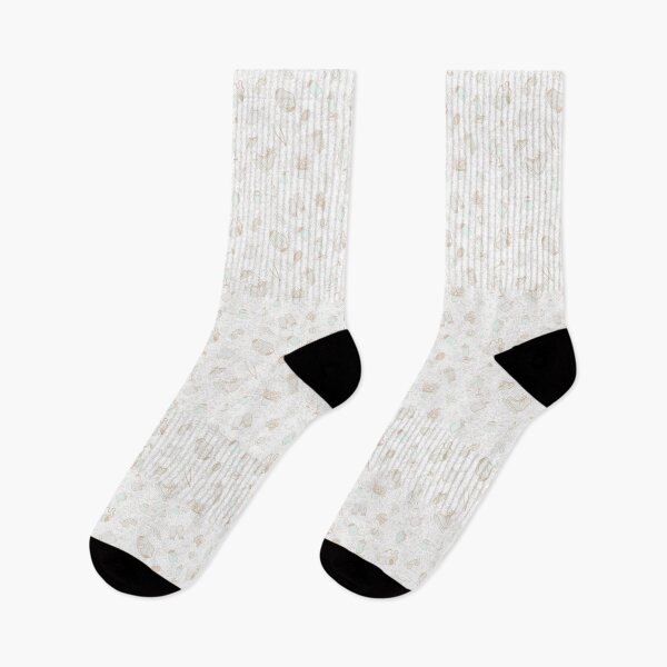 Item preview, Small talk tossed - white latte speckled designed and sold by Stephanie Fiona Design.