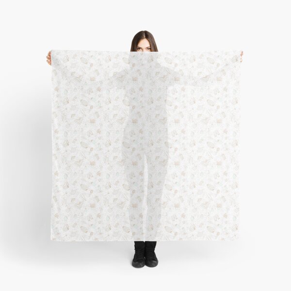 Item preview, Small talk tossed - white latte speckled designed and sold by Stephanie Fiona Design.