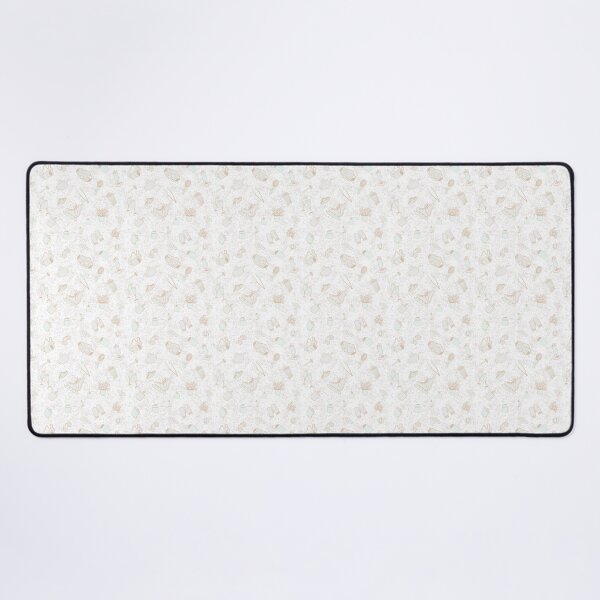 Item preview, Small talk tossed - white latte speckled designed and sold by Stephanie Fiona Design.