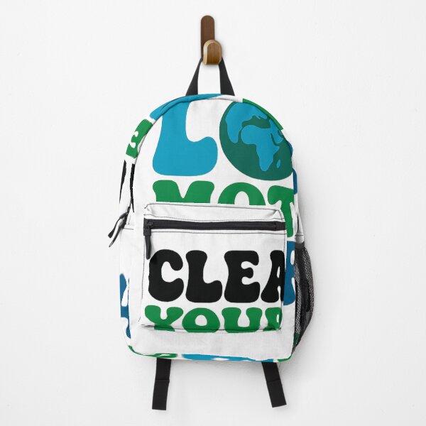 Item preview, Clean Up Your Mess Love Mother Earth — Eco Quote designed and sold by artcultreone.