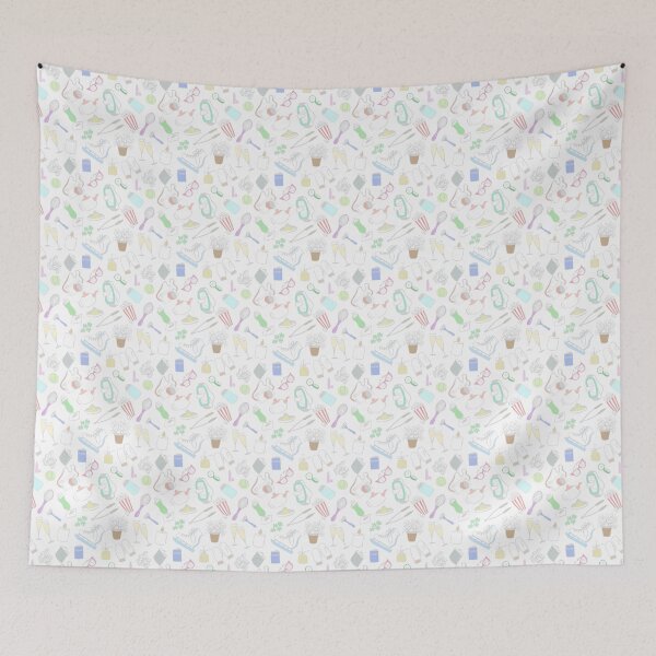 Item preview, Small talk - coloured designed and sold by Stephanie Fiona Design.