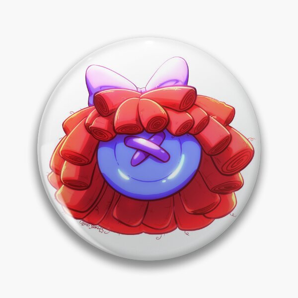 Item preview, Ragatha button designed and sold by CosmoShard.