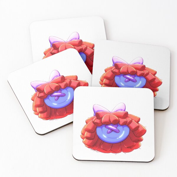 Item preview, Ragatha button designed and sold by CosmoShard.
