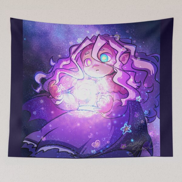 Item preview, Galaxy vampire Xixi designed and sold by CosmoShard.