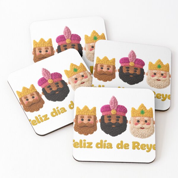 Item preview, 3 kings day faces designed and sold by nexocreativo.