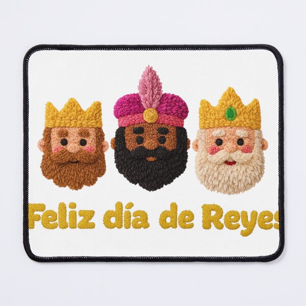 Item preview, 3 kings day faces designed and sold by nexocreativo.