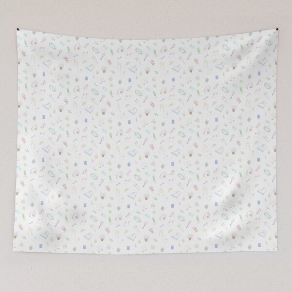 Item preview, Small talk tossed - coloured designed and sold by Stephanie Fiona Design.