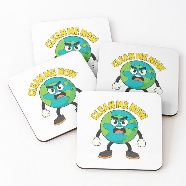 Item preview, Clean Me Now — Earth Day Message designed and sold by artcultreone.