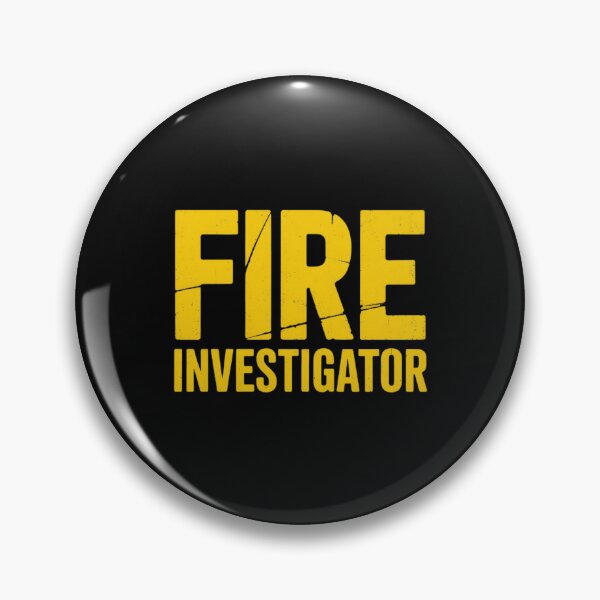 Item preview, Fire Investigator - Arson Investigation - Cool Distressed designed and sold by EntroRhim.