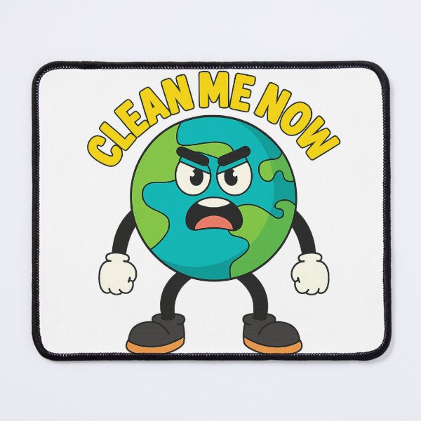 Item preview, Clean Me Now — Earth Day Message designed and sold by artcultreone.