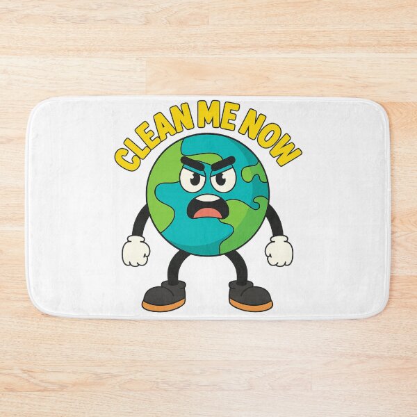 Item preview, Clean Me Now — Earth Day Message designed and sold by artcultreone.