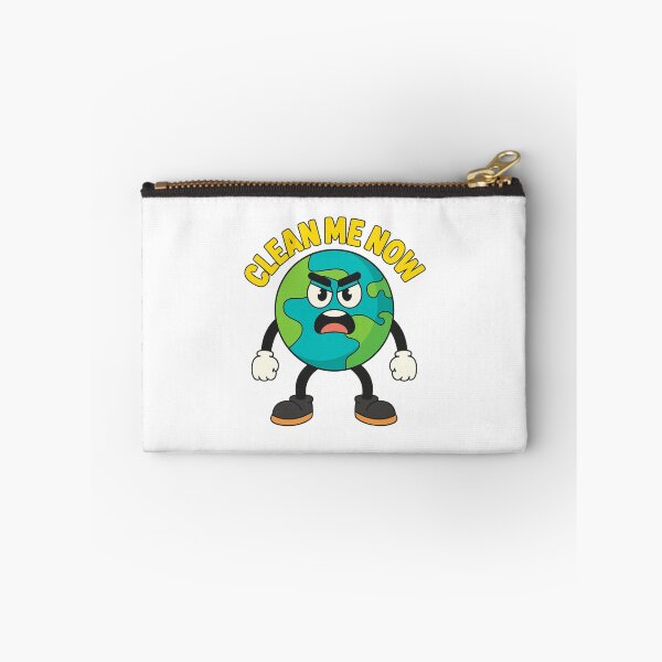 Item preview, Clean Me Now — Earth Day Message designed and sold by artcultreone.