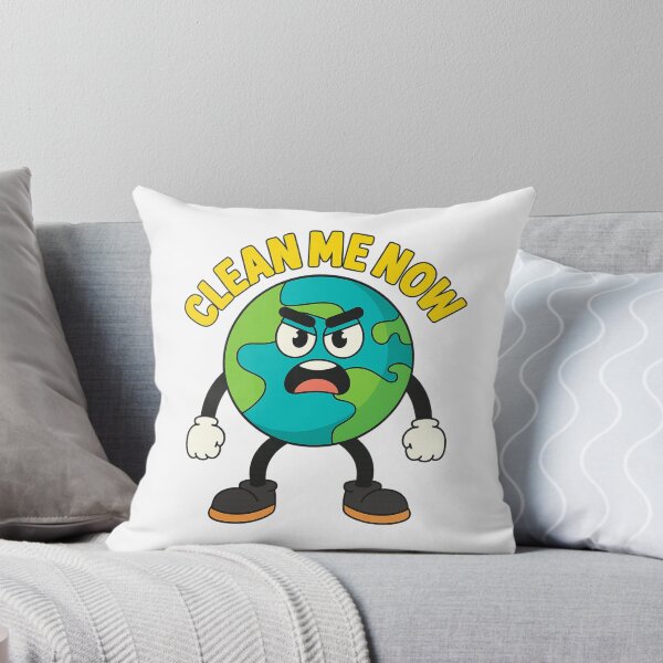 Item preview, Clean Me Now — Earth Day Message designed and sold by artcultreone.
