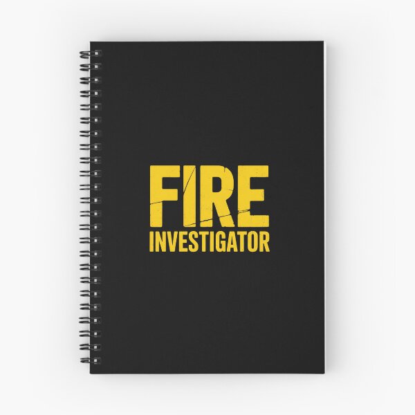 Item preview, Fire Investigator - Arson Investigation - Cool Distressed designed and sold by EntroRhim.