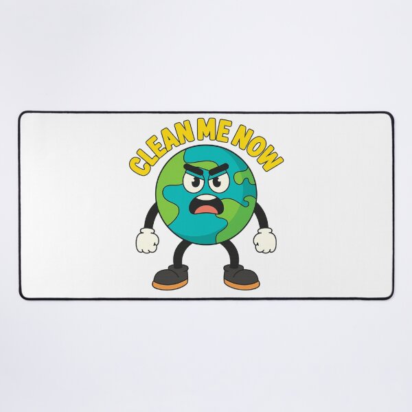 Item preview, Clean Me Now — Earth Day Message designed and sold by artcultreone.