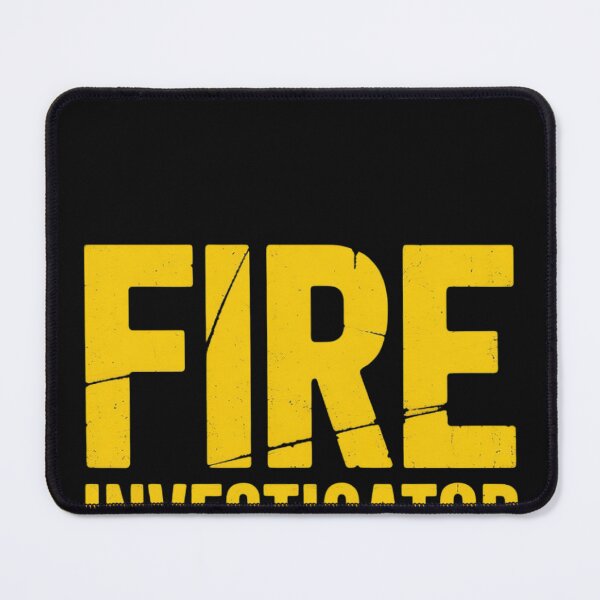 Item preview, Fire Investigator - Arson Investigation - Cool Distressed designed and sold by EntroRhim.
