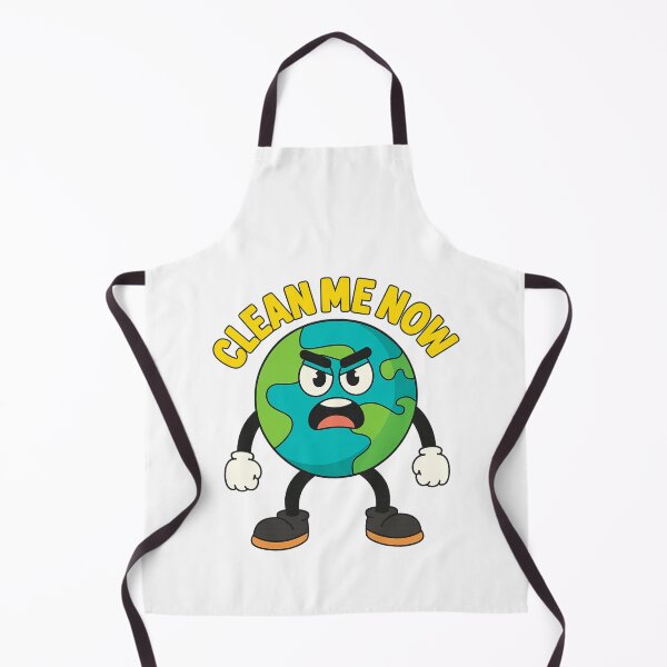 Item preview, Clean Me Now — Earth Day Message designed and sold by artcultreone.