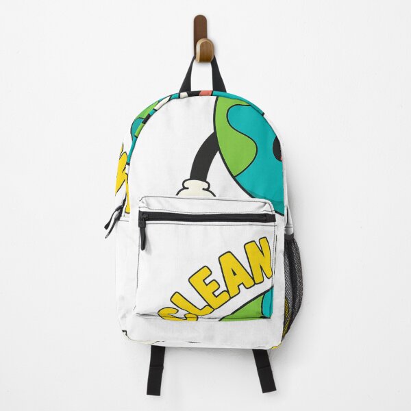 Item preview, Clean Me Now — Earth Day Message designed and sold by artcultreone.
