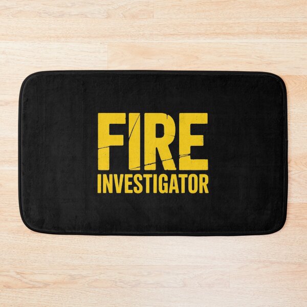 Item preview, Fire Investigator - Arson Investigation - Cool Distressed designed and sold by EntroRhim.