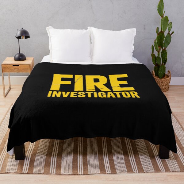 Item preview, Fire Investigator - Arson Investigation - Cool Distressed designed and sold by EntroRhim.