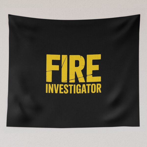 Item preview, Fire Investigator - Arson Investigation - Cool Distressed designed and sold by EntroRhim.