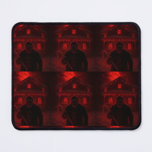 Item preview, Blood Moon Neighbor Christmas Aggressive Edition Dark Horror Art designed and sold by SHOCAMPOS DESIGNS .