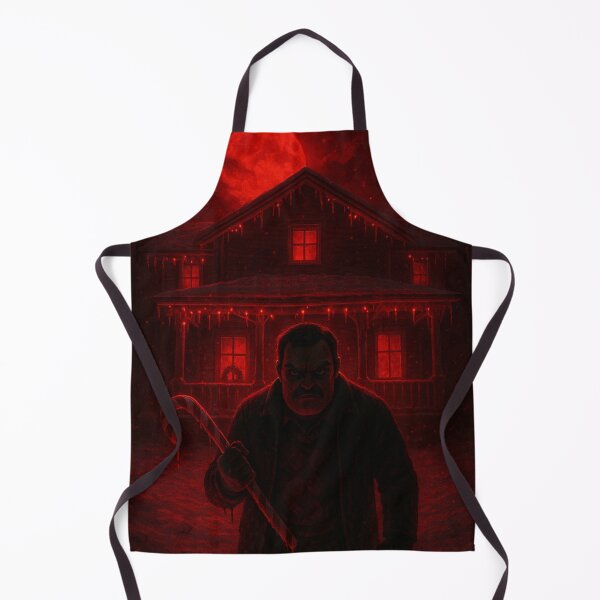 Item preview, Blood Moon Neighbor Christmas Aggressive Edition Dark Horror Art designed and sold by SHOCAMPOS DESIGNS .