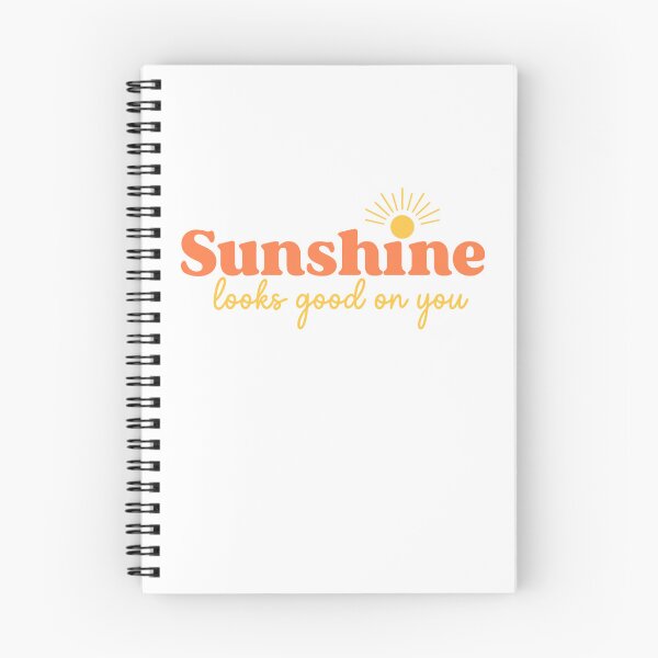 Item preview, Sunshine Looks Good on You — Positive Quote designed and sold by artcultreone.