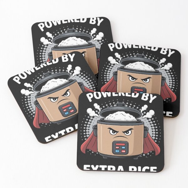 Item preview, Filipino Powered By Extra Rice Asian Food Hero designed and sold by EntroRhim.
