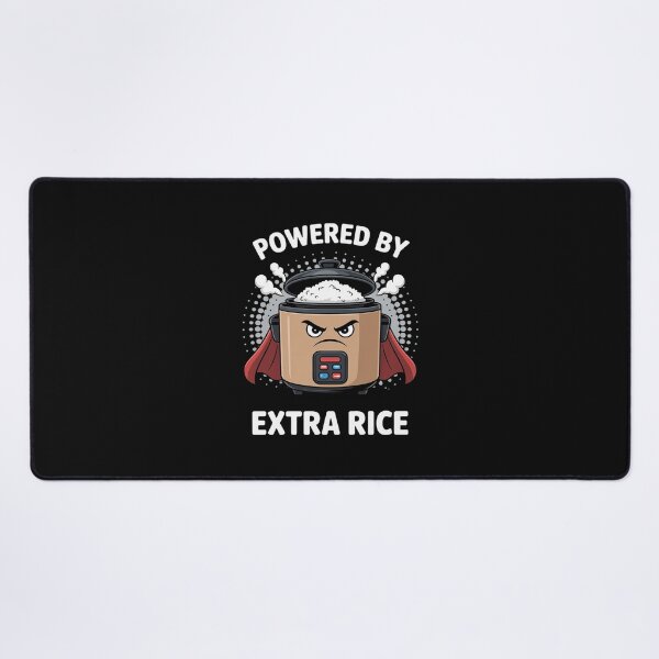 Item preview, Filipino Powered By Extra Rice Asian Food Hero designed and sold by EntroRhim.