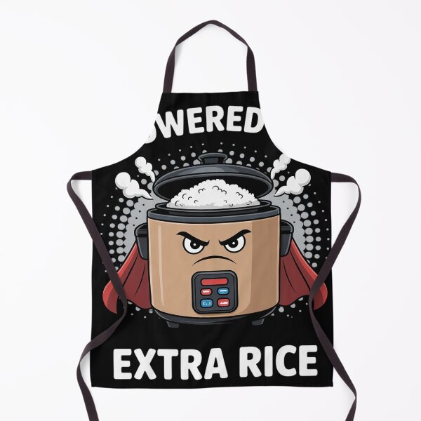 Item preview, Filipino Powered By Extra Rice Asian Food Hero designed and sold by EntroRhim.