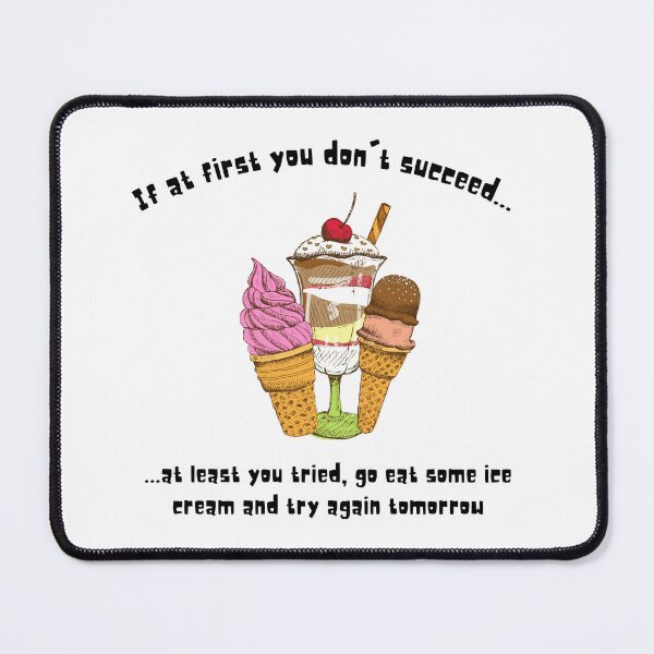 Item preview, If at first you don't succeed... designed and sold by CreativlyCR.