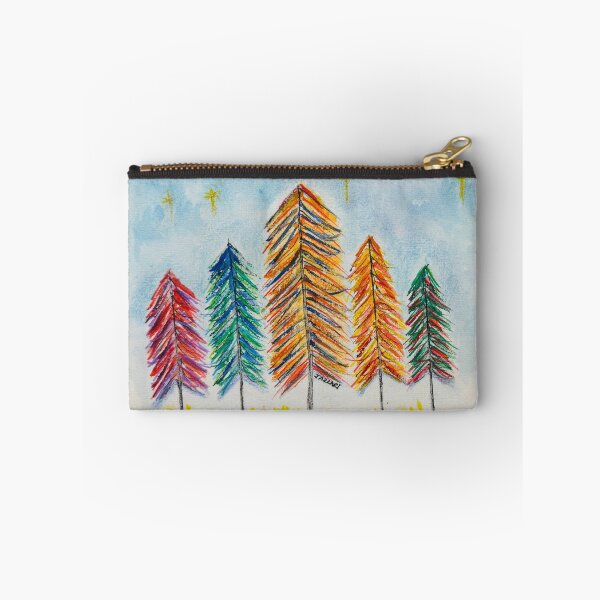 Item preview, Colourful Christmas Trees designed and sold by Jasbindar Singh.