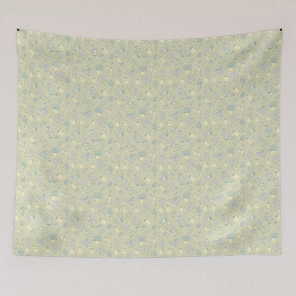 Item preview, Small talk - golden speckled designed and sold by Stephanie Fiona Design.