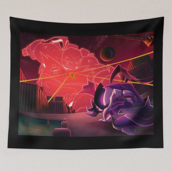 Item preview, Rise of the TMNT vs. Shredder designed and sold by CosmoShard.