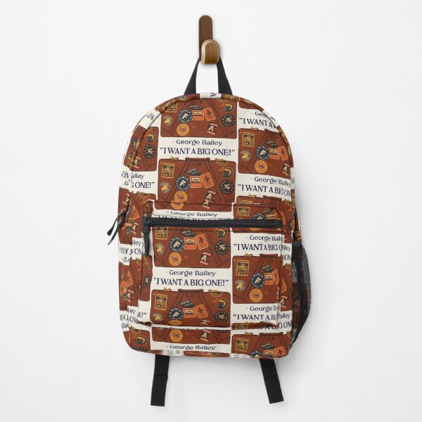 Item preview, George Bailey's Suitcase 'I Want a Big One!' - It's a Wonderful Life designed and sold by ourkid.
