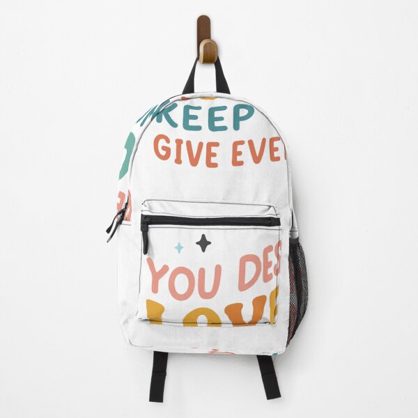 Item preview, You Deserve the Love You Give — Self Love Quote designed and sold by artcultreone.