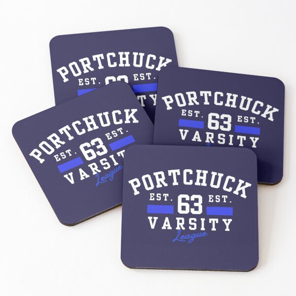 Item preview, Port Chuck Varsity:  Play Ball designed and sold by SoapyFans.