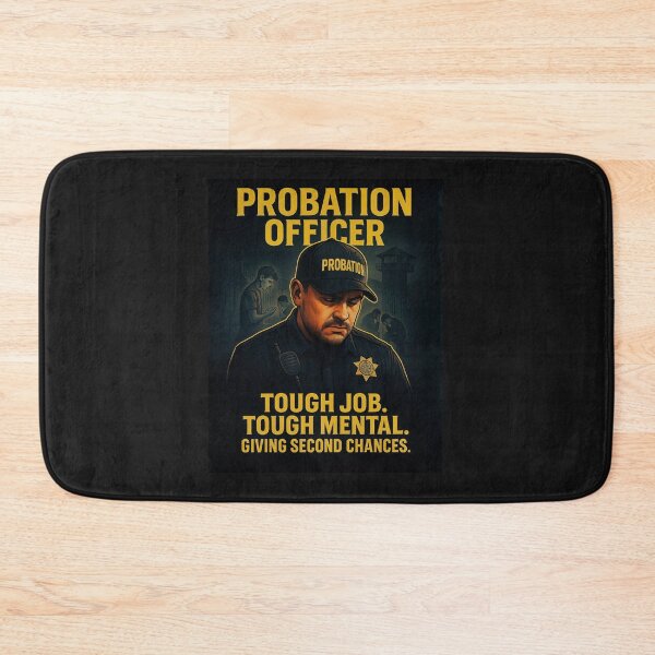 Item preview, Probation Officer  designed and sold by GoldenSBeliever.