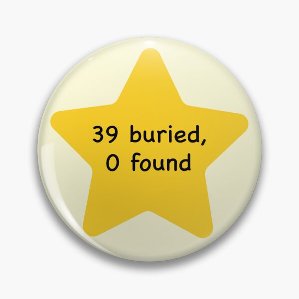 Item preview, 39 Buried, 0 Found designed and sold by Crowbrewcoffee.