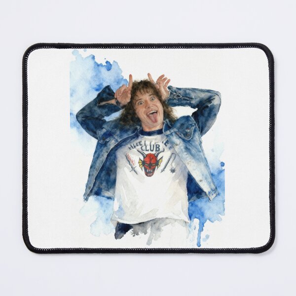 Item preview, Stranger things Eddie Munson watercolour designed and sold by VXprints.