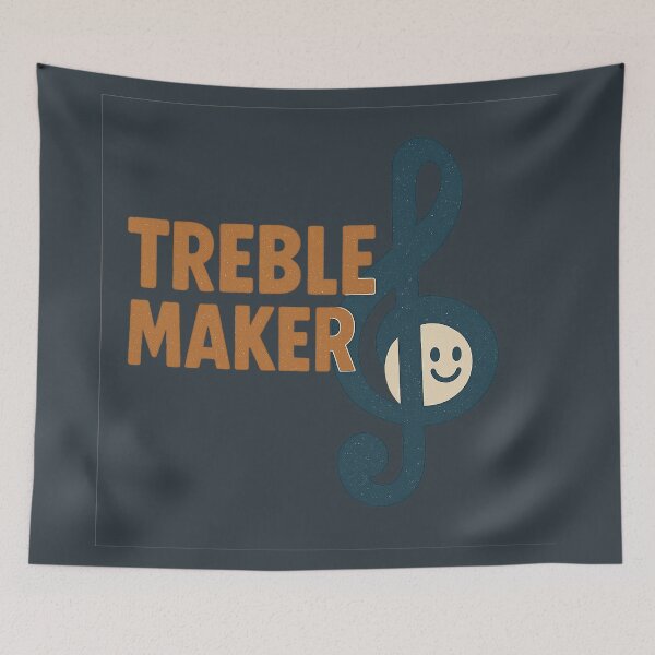 Item preview, Treble Maker designed and sold by peaknerd.