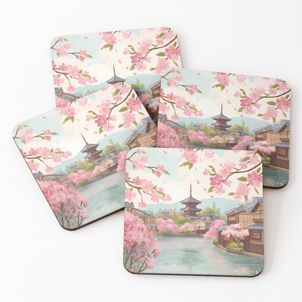 Item preview, Coasters (Set of 4) designed and sold by herculeng.