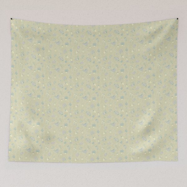 Item preview, Small talk tossed - golden speckled designed and sold by Stephanie Fiona Design.