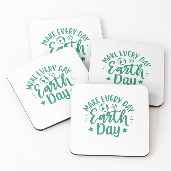 Item preview, Make Every Day Earth Day — Eco Quote designed and sold by artcultreone.