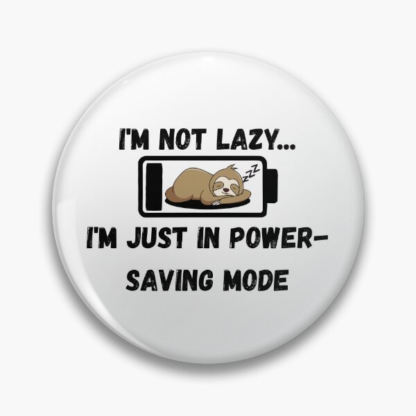 Item preview, Lazy sloth designed and sold by CreativlyCR.