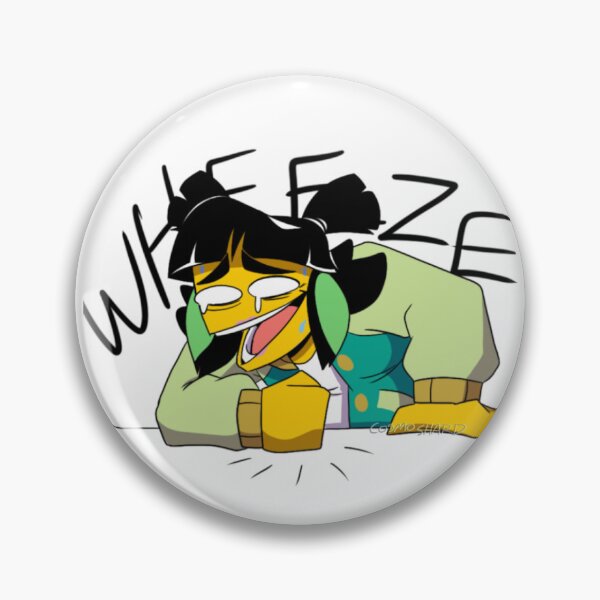 Item preview, Mei Wheezing meme designed and sold by CosmoShard.