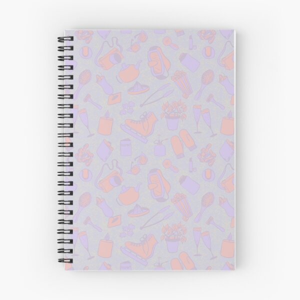 Item preview, Small talk - purple speckled designed and sold by Stephanie Fiona Design.