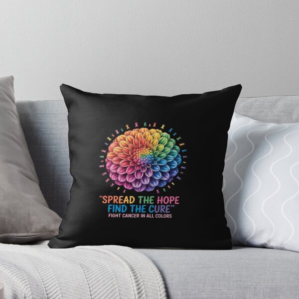 Item preview, Fight Cancer In All Color Spread The Hope Find a Cure designed and sold by EntroRhim.