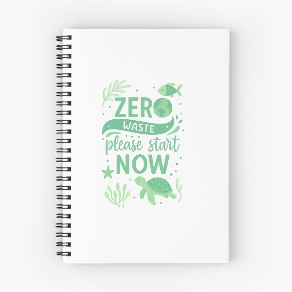 Item preview, Zero Waste Please Start Now — Eco Quote designed and sold by artcultreone.